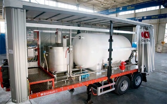 Mobile Tank Prover