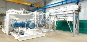 Compressor Package for Centrica Storage